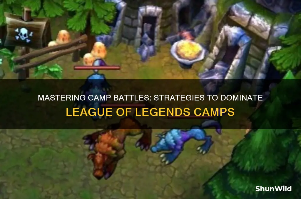 how to fight camps league