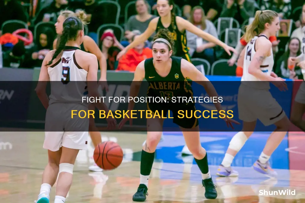 how to fight for position in basketball