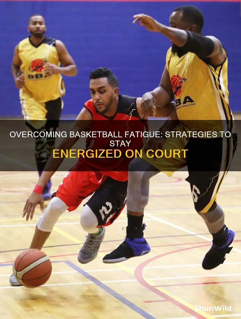 how to fight through fatigue in basketball