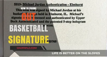 Discovering Your Signature Move on the Basketball Court
