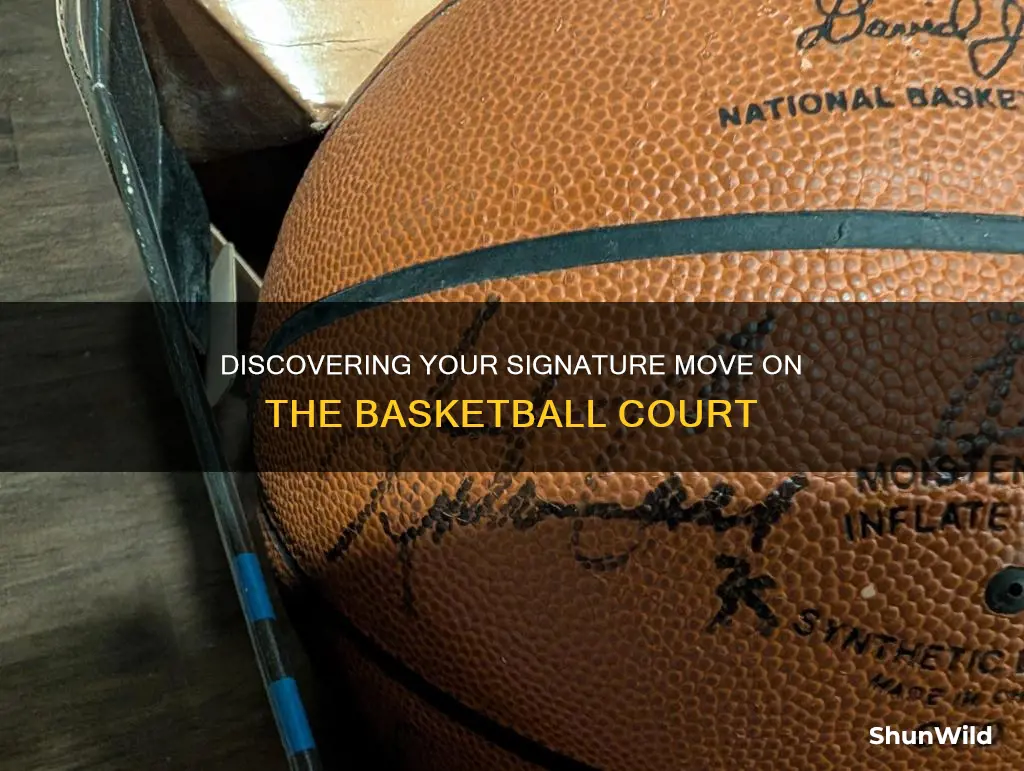 how to figure out basketball signature