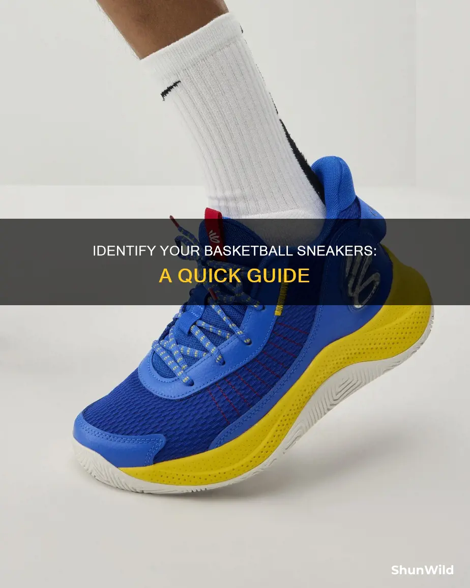 how to figure out what basketball sneakers you have