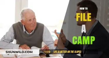 Essential Steps for Filing a Camp Claim: A Comprehensive Guide