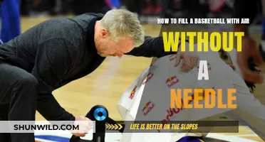 Inflating Basketballs: No Needle, No Problem!
