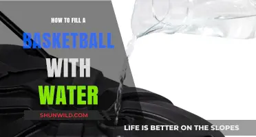 The Ultimate Guide to Filling a Basketball With Water
