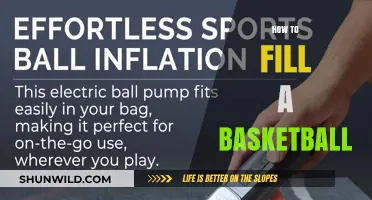 The Right Way to Inflate Your Basketball