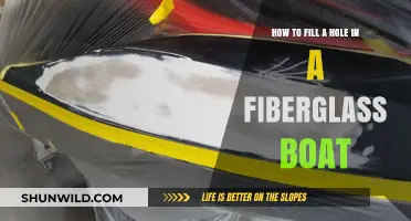 Fixing Fiberglass: A Guide to Filling Holes in Your Boat