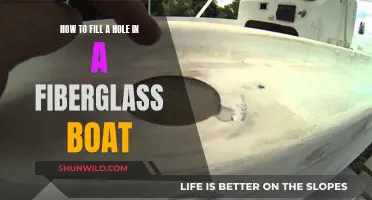 Repairing Fiberglass Boat Holes: A Step-by-Step Guide