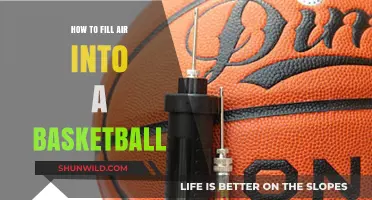 Inflating Your Basketball: A Step-by-Step Guide