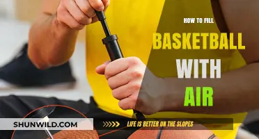 The Right Way to Inflate Your Basketball