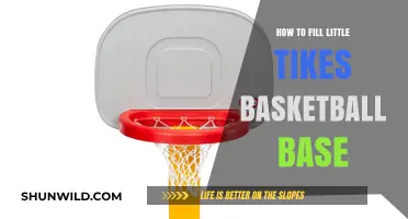 The Perfect Fill: Little Tikes Basketball Base