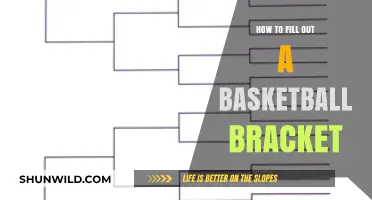 Strategies for Filling Out a Winning Basketball Bracket