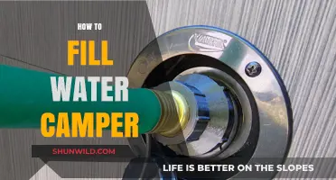 Easy Steps to Fill Your Camper's Water Tank Like a Pro