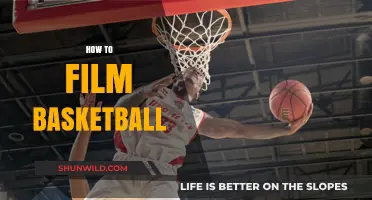 Filming Basketball: Tips and Tricks for Beginners