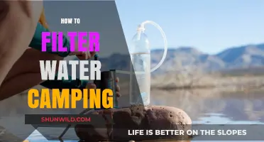 Essential Camping Water Filtration Tips for Safe Outdoor Adventures