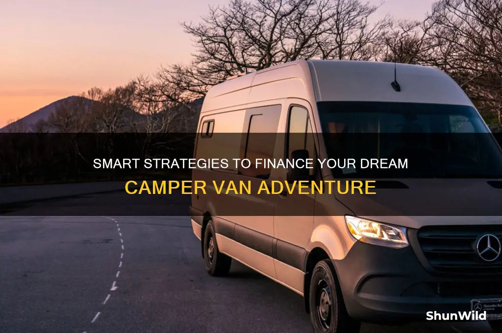 how to finance camper van
