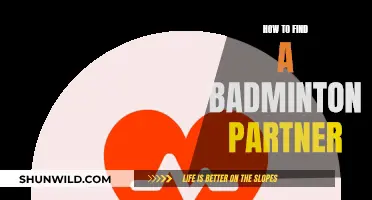 Finding Badminton Partners: Tips and Tricks