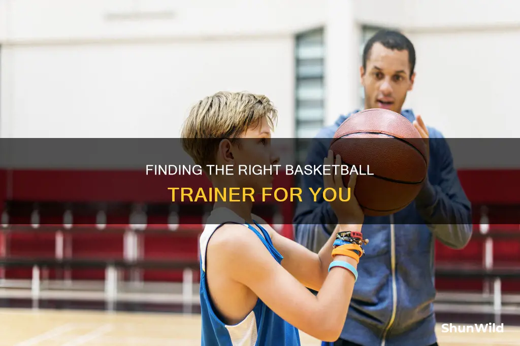 how to find a basketball personal trainer