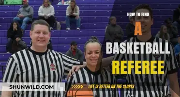 Finding Basketball Referees: A Guide to Locating Game Officials