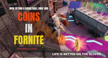 Finding Basketball Shoes and Coins in Fortnite: A Guide