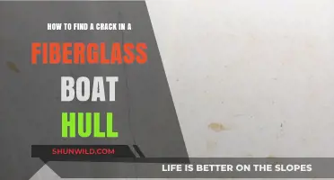 Unveiling the Secrets: A Guide to Spotting Fiberglass Hull Cracks