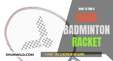 Choosing a Badminton Racket: The Ultimate Guide
