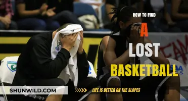 Finding Your Lost Basketball: A Comprehensive Guide
