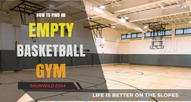Finding an Empty Basketball Gym: Tips and Tricks