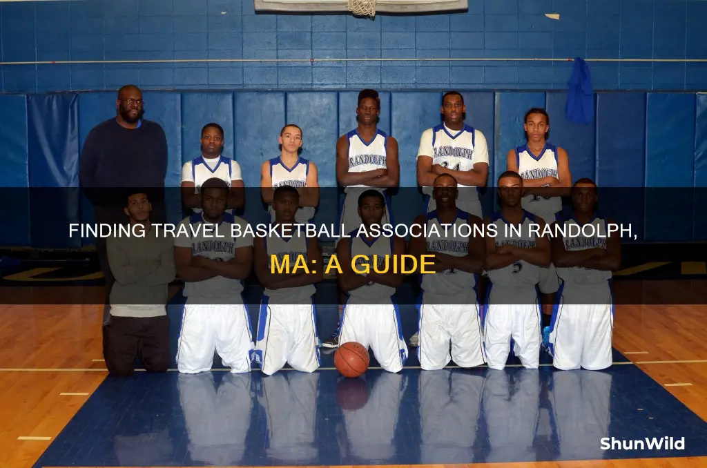 how to find association for randolph ma travel basketball