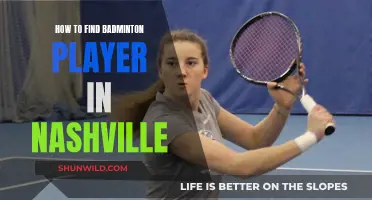 Finding Badminton Players in Nashville: A Guide