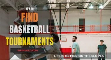 Finding Basketball Tournaments: A Guide to Uncover the Best