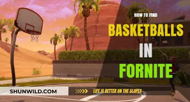 Finding Basketballs in Fortnite: Tips and Tricks