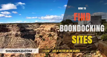 Discovering Free Camping: A Guide to Locating Ideal Boondocking Sites