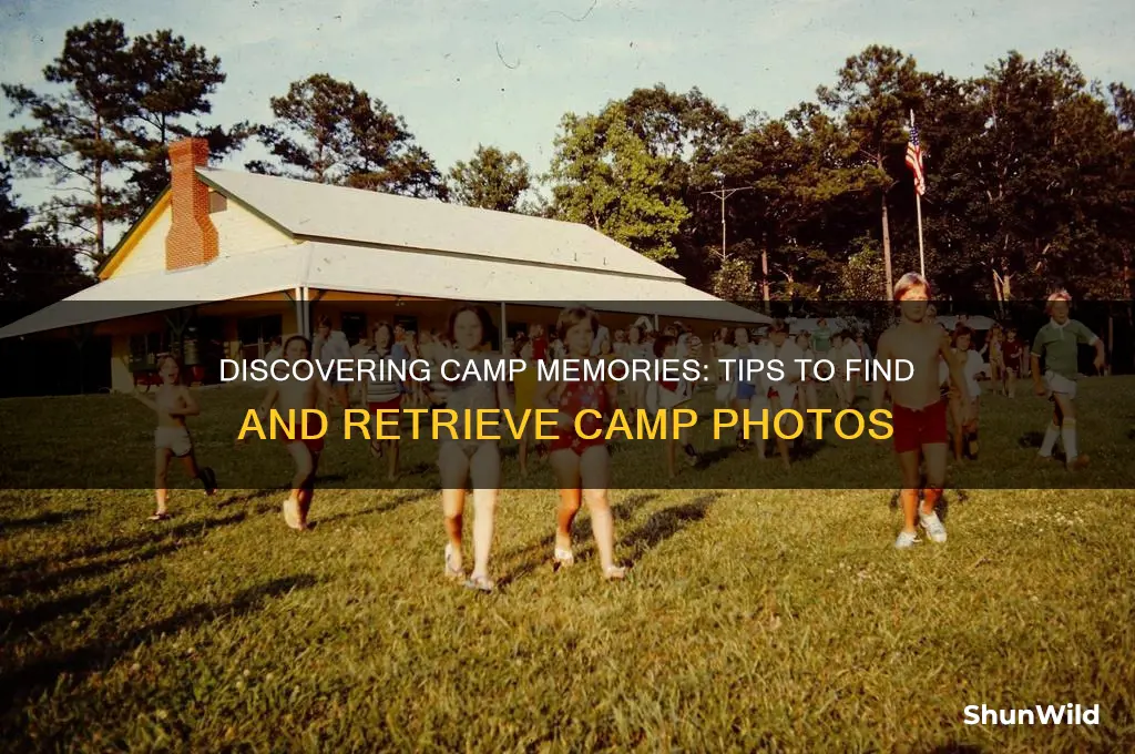 how to find camp photos