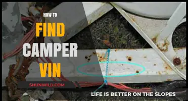 Locate Your Camper's VIN: A Step-by-Step Identification Guide
