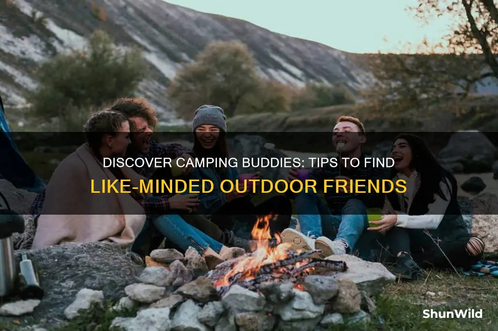 how to find camping friends