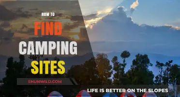 Discover the Perfect Camping Spot: Tips for Finding Ideal Sites