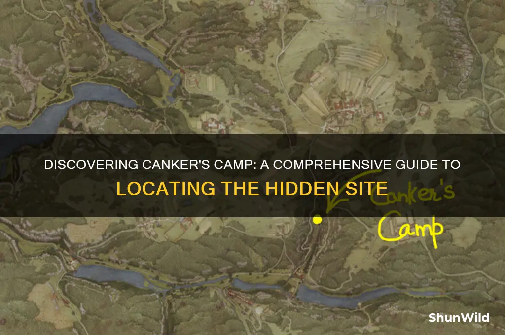 how to find cankers camp