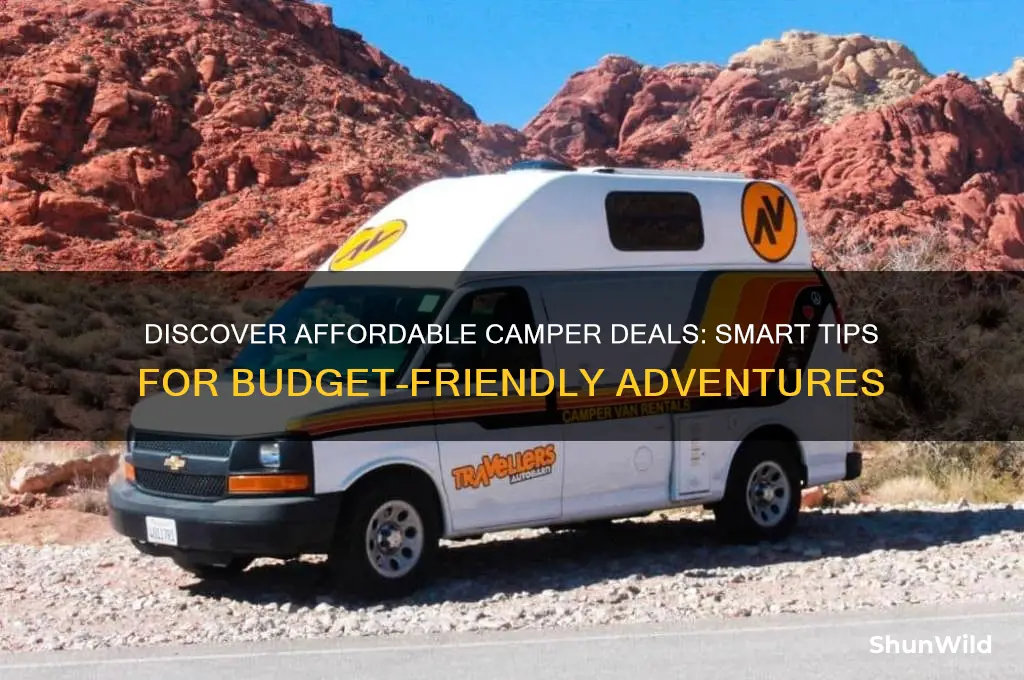 how to find cheap camper