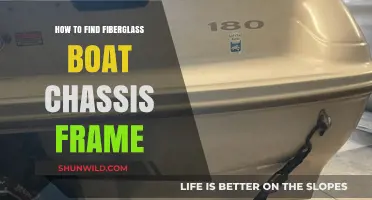 Unveiling the Secrets: A Guide to Locating Your Fiberglass Boat Chassis Frame