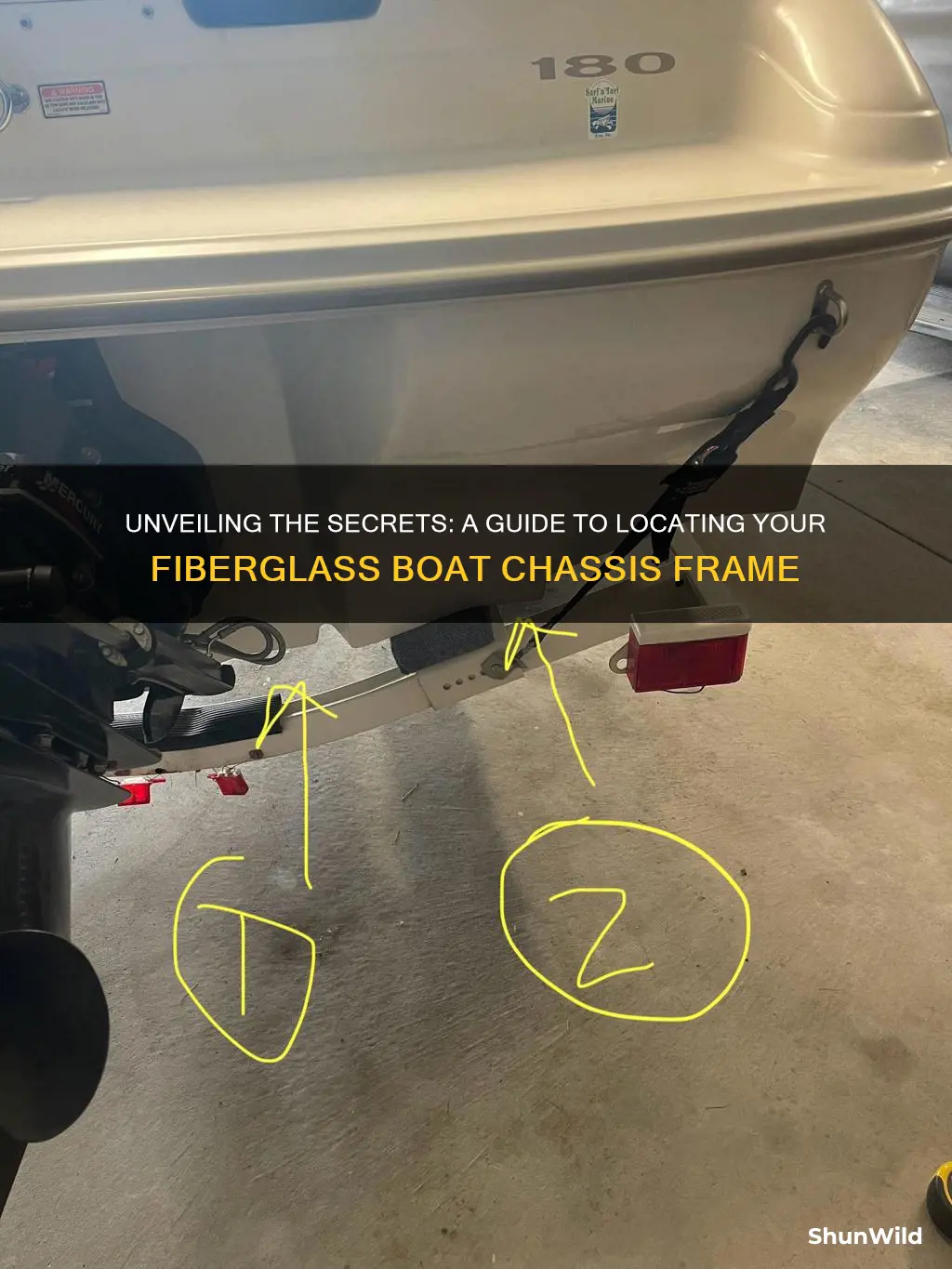 how to find fiberglass boat chassis frame