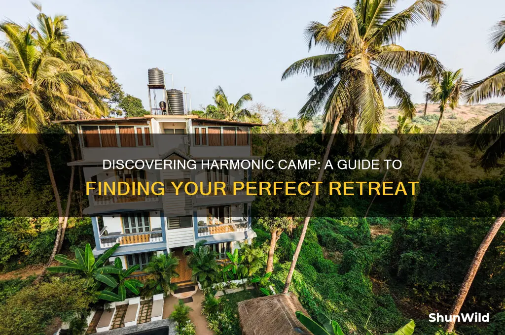 how to find harmonic camp