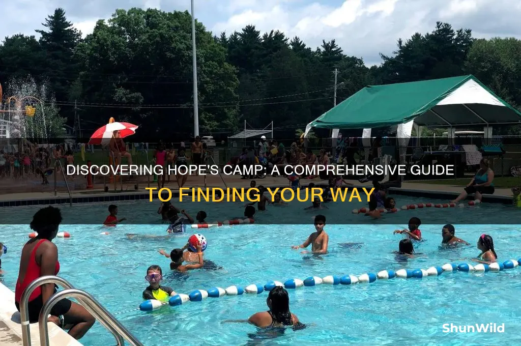 how to find hopes camp
