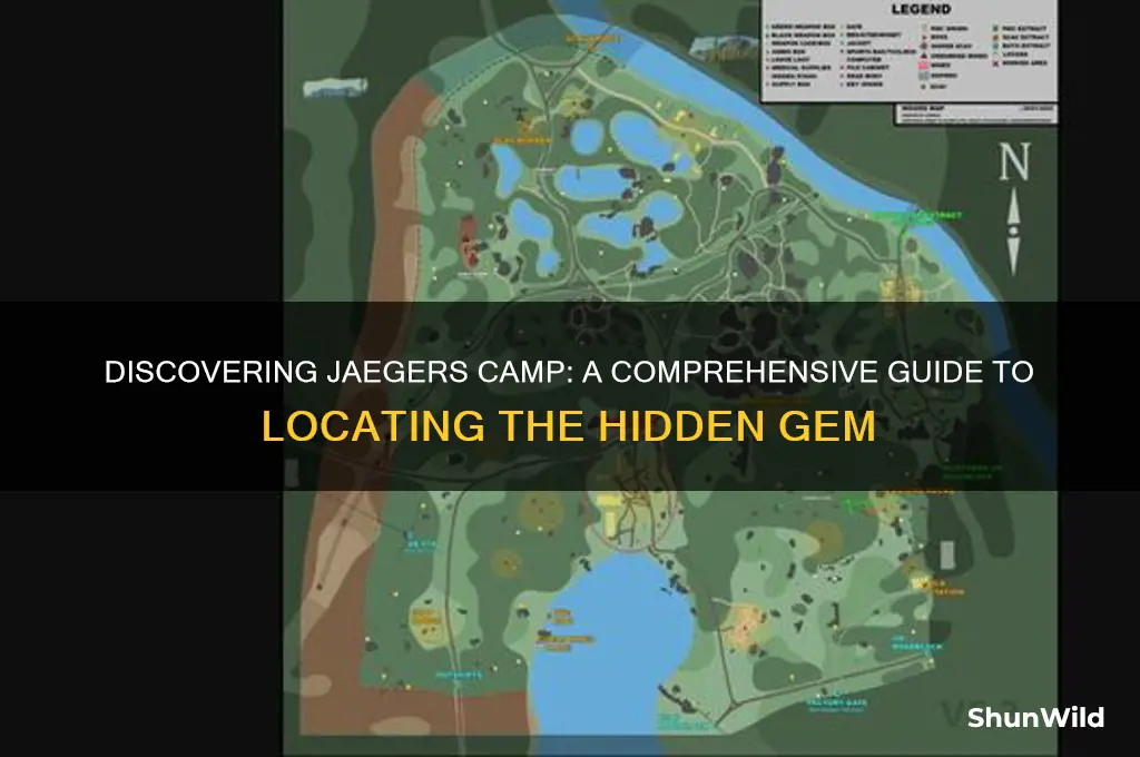 how to find jaegers camp