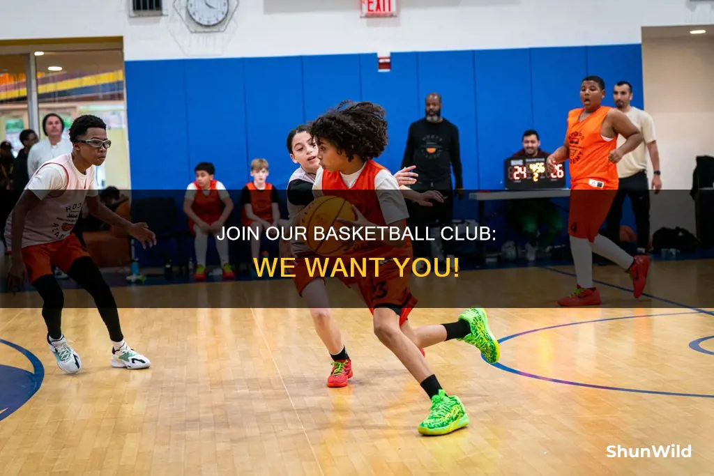 how to find kids for your basketball club