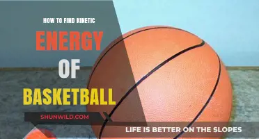 Finding the Kinetic Energy of a Basketball