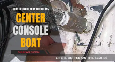 Finding Leaks in Fiberglass Boats: A Step-by-Step Guide