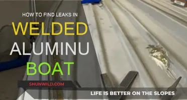 Finding Leaks in Your Welded Aluminum Boat: A Comprehensive Guide