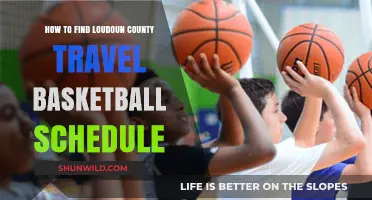 Loudoun County Travel Basketball: Schedule Secrets