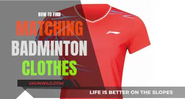Badminton Style: Matching Badminton Clothes